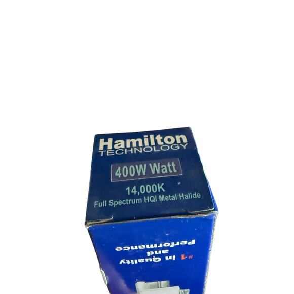 Hamilton Technology 14000K Full Spectrum HQI Metal Halide 400watt 14K Bulb New - Picture 5 of 5